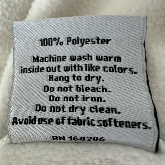 Dudley Stephens Twilight Joggers Cream Ice Blue Vello Fleece XS - Picture 6 of 8